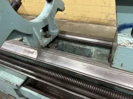 34" X 108" LANSING ENGINE LATHE: STOCK #77257