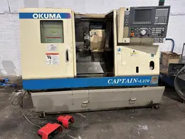 Okuma Captain L370 Big Bore CNC Turning Center