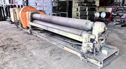 12' X 1/2" WEBB MODEL #9L-2A 3 ROLL INITIAL PINCH PLATE ROLL: YOBRO #25845