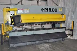 165 Ton x 12' Haco Atlantic Hydraulic Press Brake