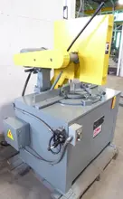 20"/22" Kalamazoo Abrasive Saw KM20-22, Double Miter, Air Vise, 20 HP, 4" Solids