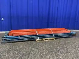 JERVIS &amp; WEBB CO 38" x 180" PALLET RACKING