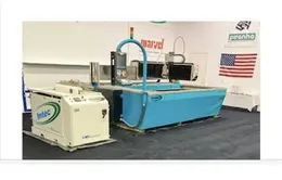 5’x10′ Techni I510 Waterjet, 2007