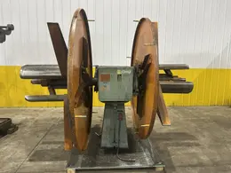 4,000 LBS x 20" AMERICAN STEEL LINE MODEL #60 DOUBLE END PULL OFF UNCOILER COIL REEL: STOCK #23066