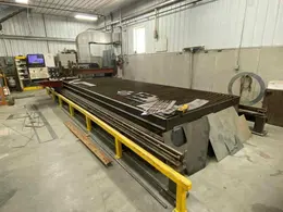 7′ x 21′ Taurus 2000 CNC Plasma Table, 1999 – HPR 130, 2008 software upgrade