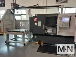 HAAS ST-20 CNC Lathe, 2023 w/ Auto Parts Loader