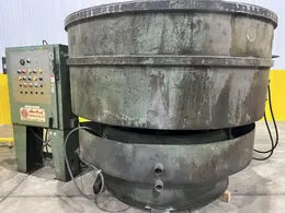 20 FT X 72" ROTOFINISH SPIRATRON MODEL ST-20-MSAX ROTARY BOWL VIBRATORY PARTS DEBURRING FINISHER: STOCK #20083