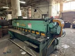 CINCINNATI 10 10 POWER SQUARING SHEAR