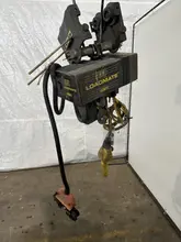 1/2 TON R&amp;M LOADMATE POWERED CHAIN FALL HOIST. STOCK # 1157422