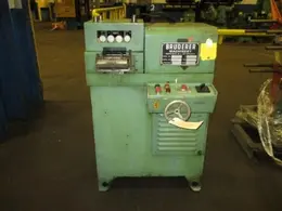 5" (127MM) 19 ROLL BRUDERER PRECISION STRAIGHTENER