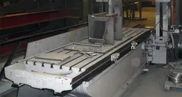 Moving Table - T-slots