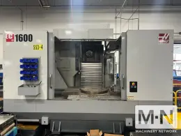 HAAS EC-1600 CNC Horizontal Machining Center, 2010
