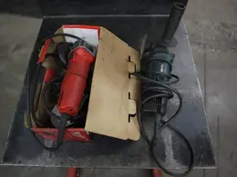 Milwaukee and Makita 4.5" Corded Angle Grinders- Auction Item