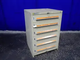 STANLEY 6 DRAWERS TOOL CABINET