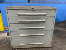 5 DRAWERS TOOL CABINET