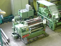 41" Kampf Foil Slitting Line STOCK#3702