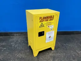 EAGLE 12 GALLONS FLAMMABLE LIQUID STORAGE CABINET  -  1925LEGS