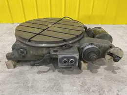 24" WALTER MODEL #RIS500TG POWER ROTARY TABLE: STOCK #20273