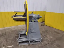 4,000 LBS X 18" LITTELL MODEL #40-18 PULL OFF COIL REEL UNCOILER: YOBRO #25258