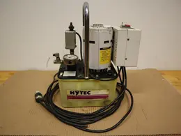 SPX Hytec Portable Electric Hydraulic Pump 10078- Auction Item