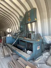 25" x 36" HEM MODEL #V200A AUTOMATIC VERTICAL BAND SAW: YOBRO#25400