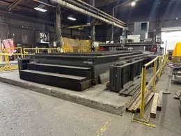 10′ X 20′ Voortman VCS-Multi-2500 CNC Plasma, 2013 -HPR400XD