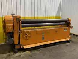 8' X 10 GAUGE WYSONG MODEL #D-96 PLATE BENDING ROLL : STOCK #18273