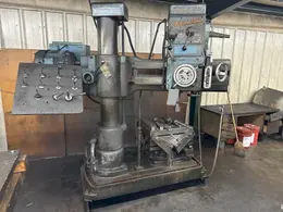 BICKFORD CHIPMASTER RADIAL ARM DRILL. STOCK # 1227624.