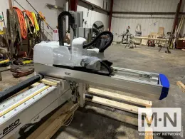 YUSHIN MODEL RAII-A-250DL SERVO ROBOT MFG 2007