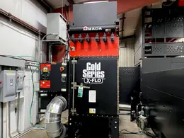 Camfil GSX 6 Gold Series X-Flow Dust Collector