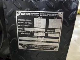 24 VOLT EZ-GO MODEL XI-640 TEXTRON CHASER/TUGGER CART #20: YOBRO #24635