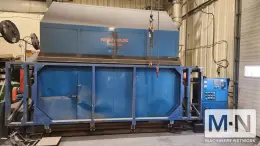 FSP ROTOFLOW model M-100PC Rotational Molder MFG 1998
