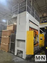 550 TON HEIDEL PRESS  TRIM DIE PUNCH PRESS