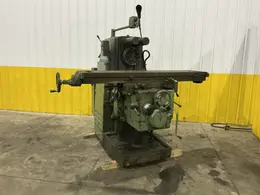 #3 KEARNEY &amp; TRECKER MODEL #310-S-15 HORIZONTAL MILL: YOBRO #24815