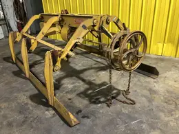 10,000 LB X 96" X 20"-48" ADJUSTABLE  CULLEN FRIESTEDT C F PARALLELOGRAM SHEET LIFTER: STOCK 15383