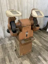 14"X 2-1/2" 3 HP HAMMOND DOUBLE END GRINDER: STOCK #81456