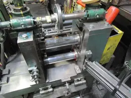 8" x .062" x 2,000# Stanat Design Slitting Line with Banding Line Stock #14154