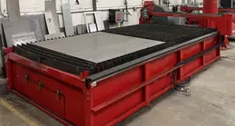 5′ x 10′ DynaTorch XLS Plasma Cutting Table, 2015 – 65 Amp Hypertherm Powermax 65