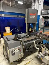 18" X 22" MARVEL/AMADA SERIES 8 MARK II VERTICAL BANDSAW(NEW IN 2022). STOCK # 3814