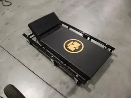 Northern Tool 44"L,  Wide Cushion Creeper with 6 Swivel Wheels and Adjustable Head Rest- Auction Item