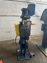 NOR SERVICE MODEL 505P 16 GAUGE POWERED BEAD ROLLER / ROTARY COMBINATION MACHINE