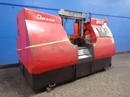AMADA 24" X 33" HORIZONTAL BAND SAW  -  HFA530