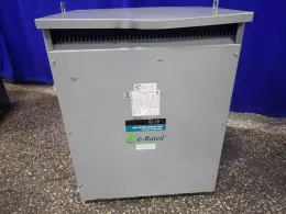 REX POWER MAGNETICS 75 KVA TRANSFORMER  -  BA75HH-R/Z