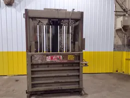 60" X 30" X 20 HP PIQUA MODEL #30 VERTICAL HYDRAULIC CARDBOARD BALER: STOCK 17413