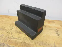 Rahn Black Granite Stepped Surface Plate 12" x 6" x 9" with Step Heights 2", 7", 9"- Auction Item