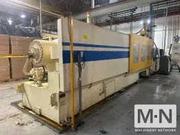 937 Ton 162.26 Oz Goldstar IDE850EN Injection Molding Machine, 1994