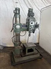 3' X 8" JET MODEL JRD-700 RADIAL ARM DRILL. STOCK # 1111425.