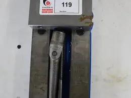 Kurt DX6 6" Machine Vise with Steel Hard Jaws and Handle- Auction Item