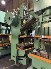 110 TON NIAGARA HF-51/2 HORN PRESS. STOCK # 0327726