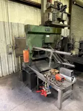 110 TON FICEP HELLER MODEL #UH 1105 HYDRAULIC IRONWORKER: YOBRO #25187